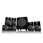 Комплект акустики Wharfedale 5.1, DX-2 HCP System black leather